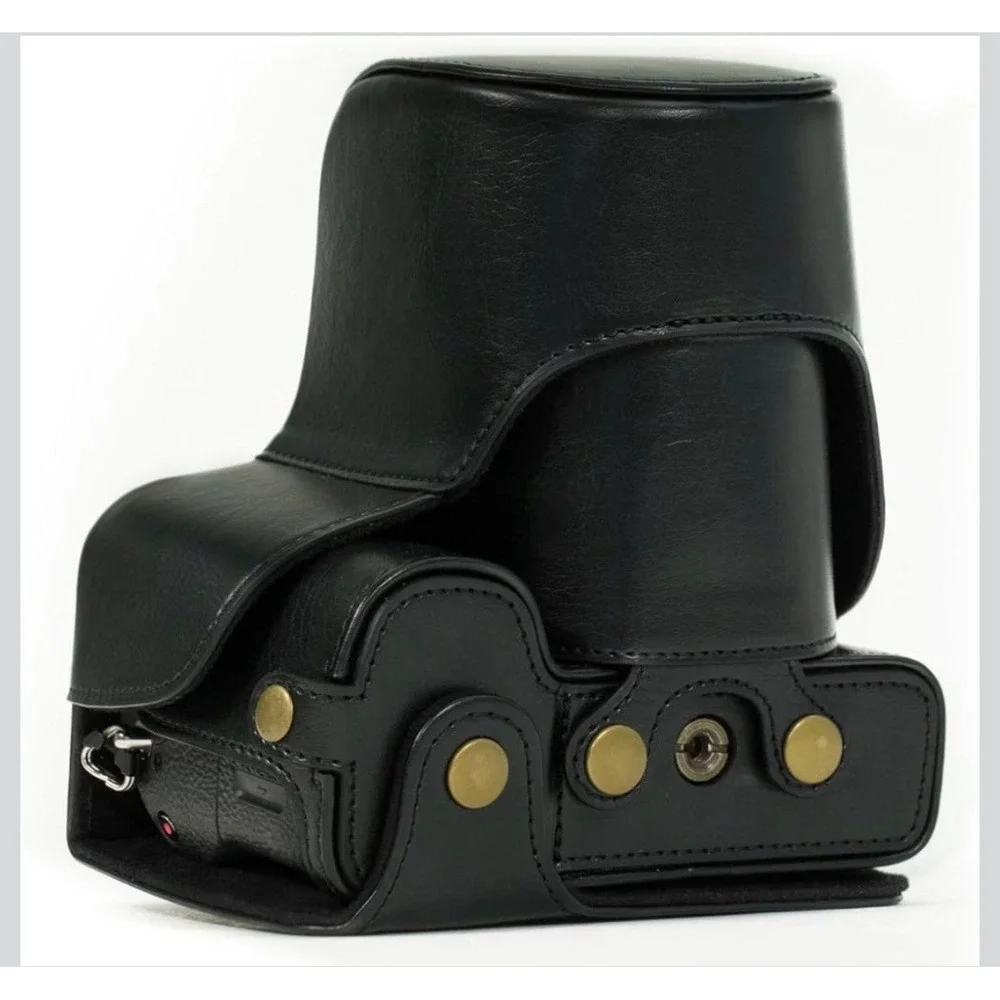 MegaGear MG1120 Ever Ready Leather Camera Case